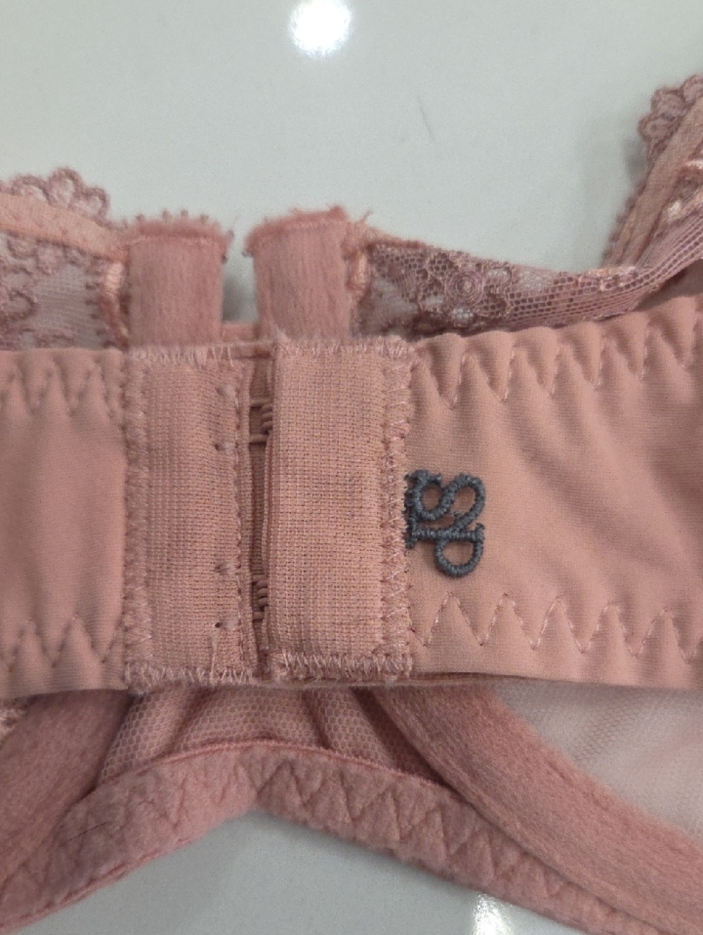 Simone Perele Rose Pink Lace Underwire Bra - Picture 3 of 3
